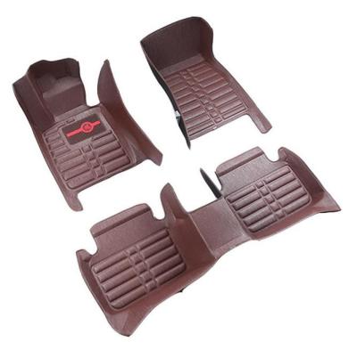 China Anti-skidding.clean 5D wear-resisting waterproof EVA car floor mats for HONDA HRV MOBILIO CRZ for sale