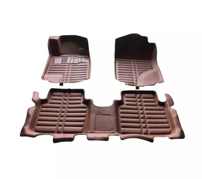 China Anti-skidding.clean 5D Car Floor Mats Liner Auto Mats Waterproof Car Foot Mat For All Toyota Cars for sale