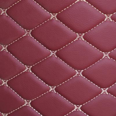 China Anti-skidding.easy to clean Wholesale Car Mats Trunk Mats XPE Leather Materials for sale