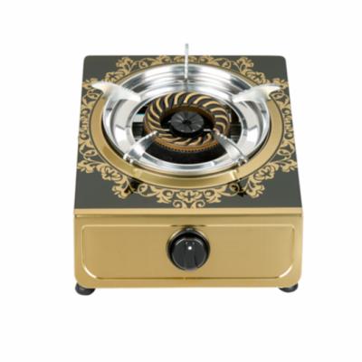 China Hotel newest high quality single burner restaurant indoor commercial gas stove price for sale