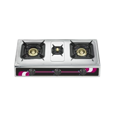 China Hotel China New Design Gas Stove High Pressure Cast Iron 2 Burner Gas Stove for sale