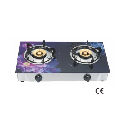 China Hotel China Hot Selling Single Burner Gas Stove Table Top Gas Stove For Outdoor Camping for sale