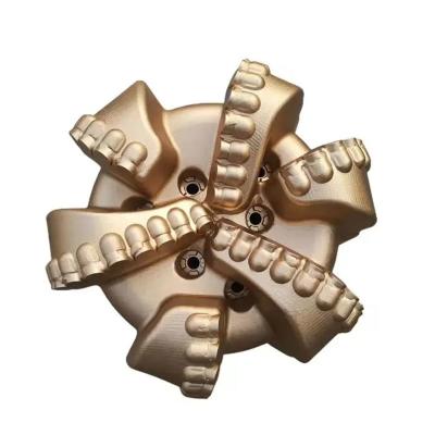 China Ölfeld PDC Diamond Bit 65mm polykristalliner Diamond Compact Bits zu verkaufen