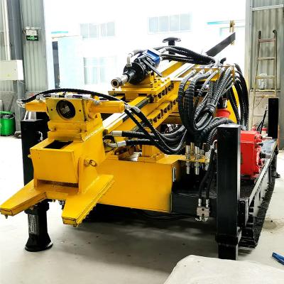 China Metrische Karbid-Gesteinsbohrer-Rig Hydraulic Rig Machine Multi-Flöte zu verkaufen