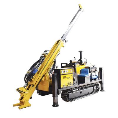 Chine Perceuse Rig Hydraulic Crawler Drill Machine d'extraction au fond à vendre