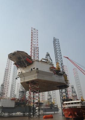 China Offshore jack-up boorplatform Te koop