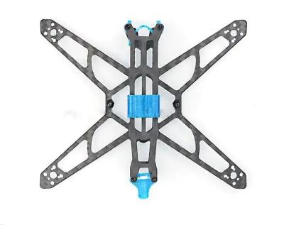 China Vehicles & Toys BETAFPV HX115 LR Frame Kit Carbon Fiber 126mm Wheelbase Compitable 1102 Remote Control 18000KV Motor For HX115 Se LR Toothpick FPV Drone Parts for sale