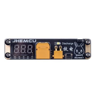 China Vehicles & Toys JHEMCU Ruibet LIPO Discharger Module 2-6S LED Indicator 3.8V 0V Remote Control Integrated Mode For RC XT30 XT60 LIPO Battery Storage Disposal for sale