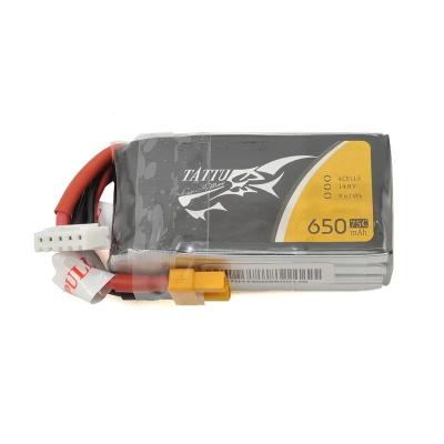 China Vehicles & Toys ACE Tattu LiPo Remote Control 3S 4S 650mAh 11.1V 14.8V 75C 1P Rechargeable Battery For RC FPV Racing Drone Quadcopter for sale