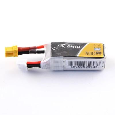 China Vehicles & Tattu 4PCS 7.6V 11.4V 75C 2S1P 3S1P Remote Control Toys HT 300mAh HT Lipo Battery Pack with JST-PHR Plug for RC FPV Racing Drone Quadcopter Toys for sale