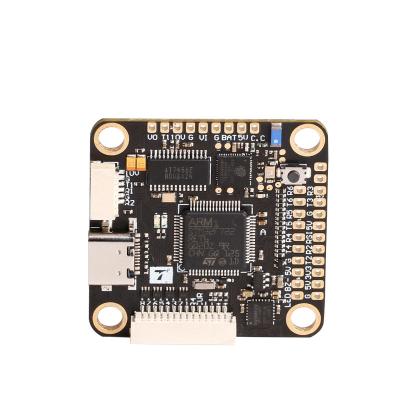 China T-MOTOR F7 Flight Controller PRO STM32F722 RET6 F7 V2 Type-C Built-in Wi-Fi 8x PWM BF/INAV for FPV RC Racing Drones 37*37*7.5mm for sale