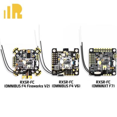 China Vehicles & Toys Frsky Rxsr-Fc Omnibus F4 V6 Omnibus V2 Omninxt F7 Remote Control Fireworks Integrated R-xsr Flight Controller For RC Drones for sale