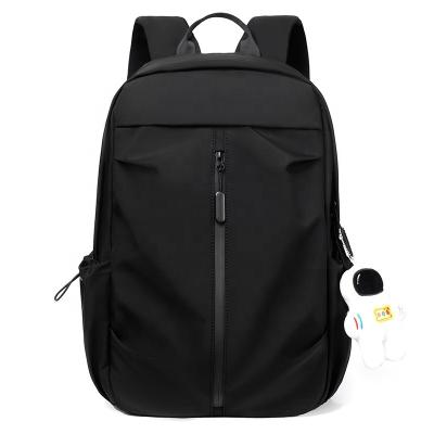 China Waterproof Wholesale Backpack Men's Leisure Travel Multi Function Computer Backpack Minimalism Student School Bag for sale