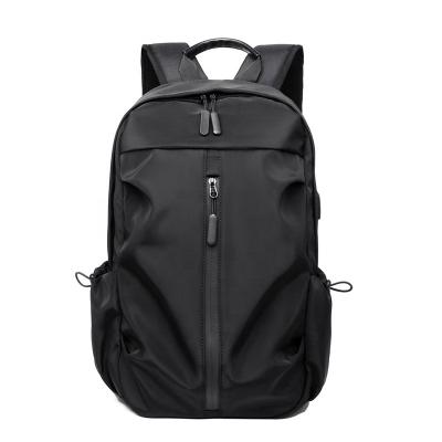 China With USB Factory Hot Sell Bag 15.6inch Usb Waterproof Notebook Wholesale Mens Laptop Bag Travel School Laptop Backpack for sale