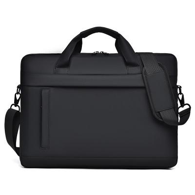 China Polyester Factories Waterproof Messenger Luxury 14 Inch Laptop Bags For Men Shoulder Travel Stylish Side Bag For Laptop Men for sale