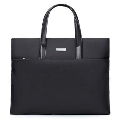 China Polyester Portable Laptop Bag 14 Inch Computer Handbags for sale