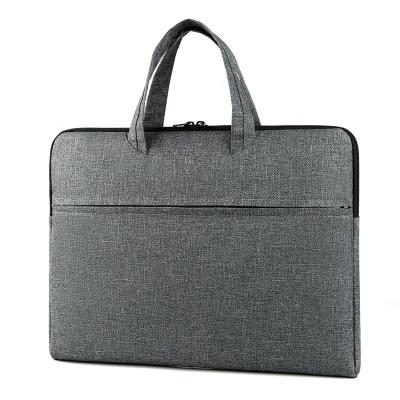 China Oxford Portable Laptop Tote Laptop Bag 14 Inch Waterproof Business Computer Bag Laptop Case for sale