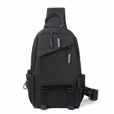 China Portable 2023 Hot Selling Chest Small Crossbody Bag Men Light Outdoor Sports Sling Bags Leisure Backpack Single Shoulder Bags Travelling for sale