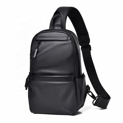 China Portable High Quality Leisure Business Waterproof Single Shoulder Cross Body Bag Messenger Chest Bag For Men for sale