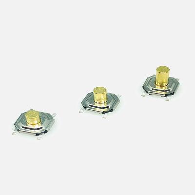 China HOT SALE 50mA 12VDC SMD 4*4*3.0H Button Switch Push Button Switch 4*4*3.0Tactile Switch for sale