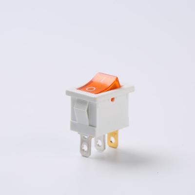 China HOT SALE Rush Merchandise 250V 3A Mirco Rocker KCD Switch KCD-117-3 P-L Two Position Switch Standard Rocker Switch Rocker Switch KCD-117-3 P-L Two Position Switch for sale