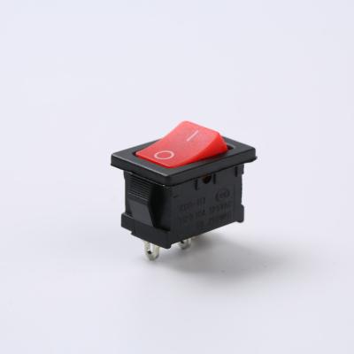 China HOT SALE KCD-117-2 P-D On Off 2 PIN Boat 3A 250V 2 Way Rocker Switch KCD-117-2P-D for sale