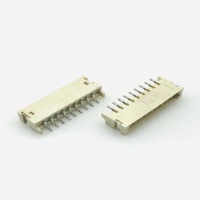 China Horizontal PCB Pin Socket ZH1.5-9P Patch 1.5mm Pitch Connector Socket for sale