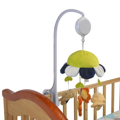 China Hot Selling Smooth Rounded Edges Crib Mobile Toys Hanging Holder Toy Baby Mobile Projection Musical Box Rattle Bracket Sleep for sale