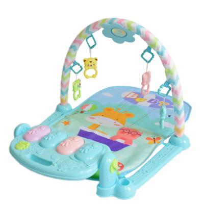 China Foldable Soft Safety Activity Gym Playmats Baby Gym Play Mat for sale