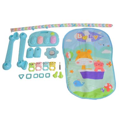 China Safety Multifunctional Soft Fitness Playmat Activity Gym Gym Care Comfortable Baby Play Mat for sale