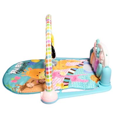 China First Safety Toys Activity Gym Toy Piano Educational Hanging Playmats Baby for sale