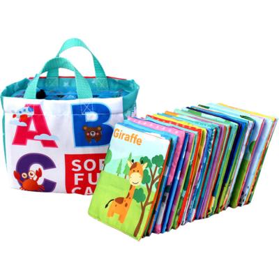 China Durable Hot Sale Children Soft Cloth Books For Baby Kids Soft Toys for sale