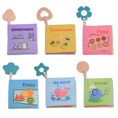 China 1 PC Durable Funny First Education Baby Felt Cloth Books For Babies Kids Cloth Book for sale