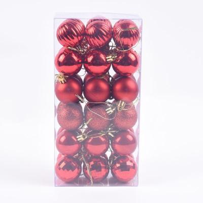 China Christmast Ornament Nan-Tchang Auyan Christmas Decoration Supplies Chisheng Balls for sale