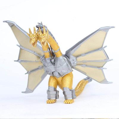 China King Ghidorah Action Toy Big Movie Monster Series Godzilla Mecha Cartoon Figures/Kids Toys for sale