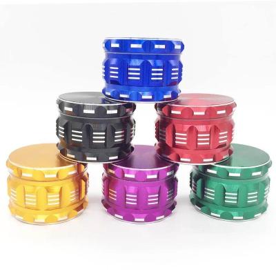 China New Reliable Alloy Herb Grinder Easier Use 4 Piece 2.5