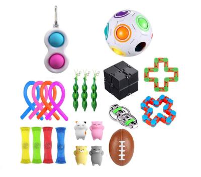 China Sensory Trigger Toy 22 Pcs Restless Person Toys Kit, Trigger and Anti-Anxiety Tools Bundle Toys Assortment, Stocking Stuffers for Kids Adults for sale