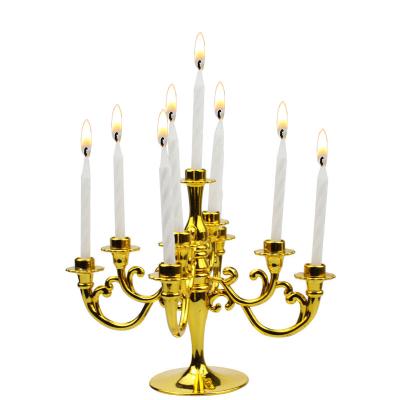 China Birthdays Birthday Candles Light Silver Candlestick Disaster Buys With Candle Gold Light Candlestick With Candle for sale