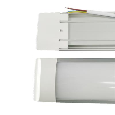 China Ceiling Mounted / Suspending Easy Installation Flat LED Tube Light Linear Fixture With 12W 18W 32W 36W 45W for sale