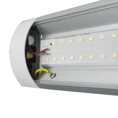 China PC+Aluminum Housing High Quality IP33 LED Batten Track Light LiQuality IP33 Linear LED Batten Light with 9W 18W 20W 27W 30W 36W 40W 45W 50W 60W 72W for sale