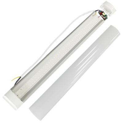 China Modern PC+Aluminum Housing Price Advantage LED Batten Light Linear Pendant Ceiling Light for sale