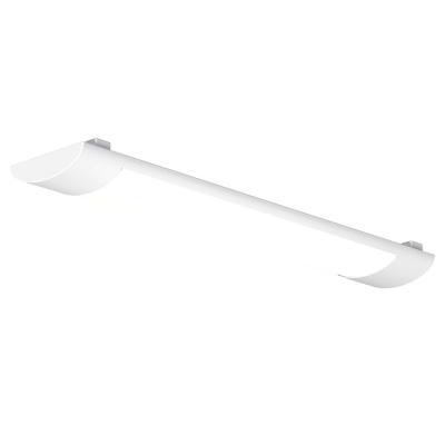 China Hotel CE RoHS 18W 36W 40W 60W 2ft 3ft 4ft Indoor Linear BATTEN Light Fixture 5ft With 3 CCT for sale