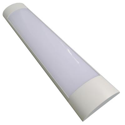 China Terminal Block Inside Batten Aluminum Housing Linear Light Fixture LED 5 Year Warranty With 2ft 4ft 5ft for sale