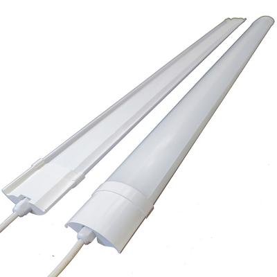 China Ceiling Mounted/Suspending 4ft 120cm 36W 40W IP65 Tri-proof Batten Linear Light Waterproof With 120lm/W for sale