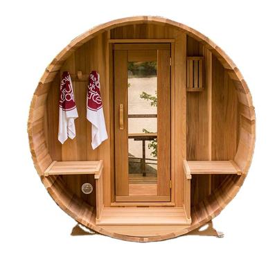 China Computer control panel cheap but experience sweat first class outdoor steam bath sauna full set for sale for sale