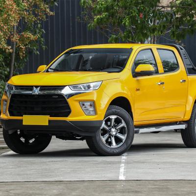 China Qingling TAGA H diesel engine 4WD pickup 4KH1ickup truck diesel 4x4 gasoline car gas cargo vehicles 5 for sale