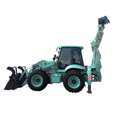 China Building Material Shops wheel loader backhoe 388 sany tractor loader and backhoe with mower backhoe loaders spares parts for sale