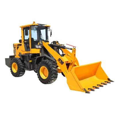 China Building Material Shops Biuloo 4X4 four-wheel 4WD steering system Biu 936 5.3 Ton Small Wheel Front Loader 5300 kg  936 Wheel Loader for sale