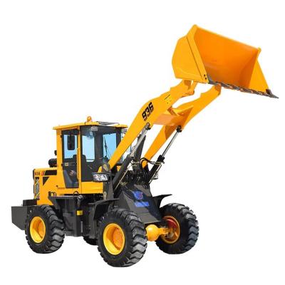 China Building Material Shops Most Cheap Wheel Loader CE EURO5 Epa Engine Diesel Crawler Front End Telescopic Mini Wheel Loader for sale