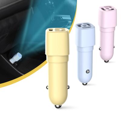 China Free Sample Ion Auto Air Cleaner Smart Portable Negative Ionizer Custom Made Mini Car Air Purifier from IONKINI Clean Air Technology for sale